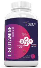 L-Glutamine 500 Mg 90 Veg Capsules