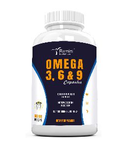 OMEGA 3, 6, 9 FATTY ACIDS - 90 VEG CAPSULES