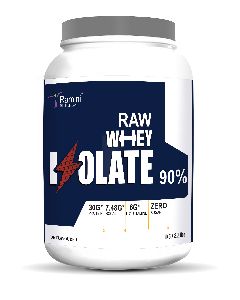 RAW WHEY ISOLATE 90% - 1 KG - UNFLAVOURED