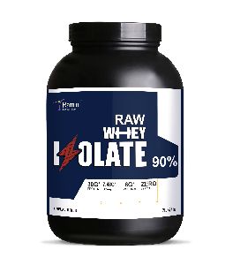 RAW WHEY ISOLATE 90% - 2 KG - UNFLAVOURED