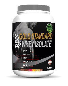 GOLD STANDARD WHEY ISOLATE