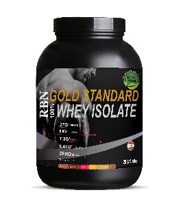 100% GOLD STANDARD WHEY ISOLATE - 2 KG - CHOCOLATE FLAVOUR