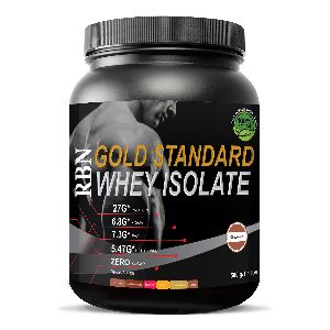 100% GOLD STANDARD WHEY ISOLATE - 500 gms - CHOCOLATE FLAVOUR