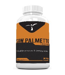 SAW PALMETTO - 500 mg - 90 VEG CAPSULES