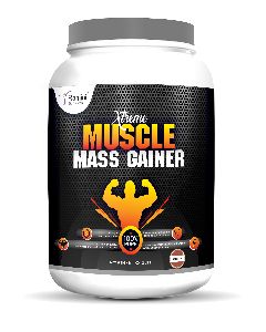 XTREME MUSCLE MASS GAINER - 1 KG - CHOCOLATE FLAVOUR
