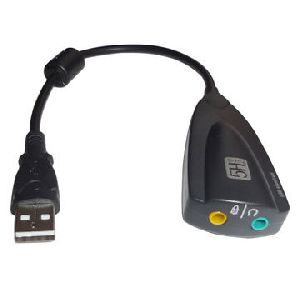 usb sound adapter