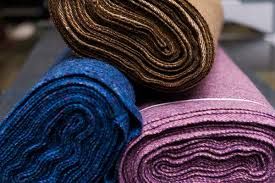 Wool Fabric Roll
