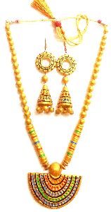 Festive Collection Terracotta NecklaceSets Handmade Fashion for all