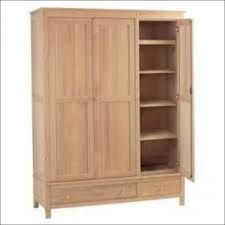 wood wardrobe