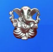 999 Silver Ganesh Statue