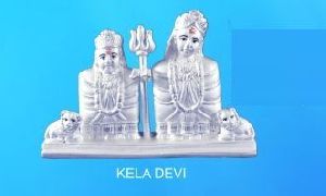 999 Silver Kela Devi Statue