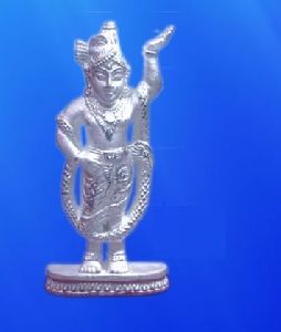 999 Silver Shrinathji Statue
