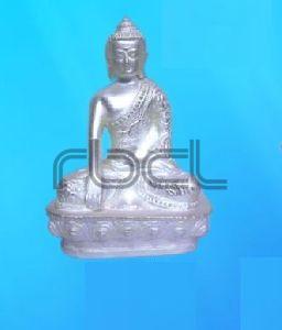 999 Silver Buddha Statue