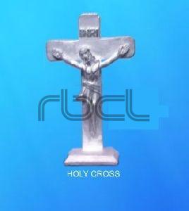 999 Silver Holy Cross Statue