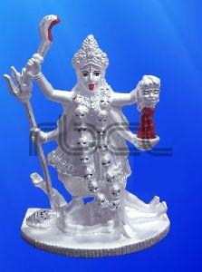 999 Silver Maa Kali Statue