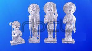999 Silver Ram Darbar Statue