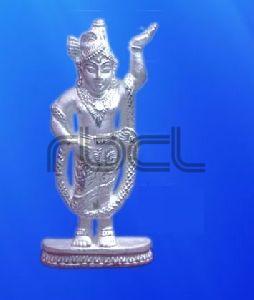 999 Silver Shrinathji Statue
