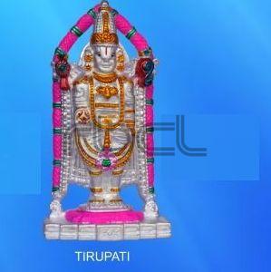 999 Silver Tirupati Statue
