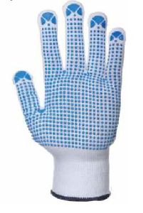 Nitrile Dotted Gloves
