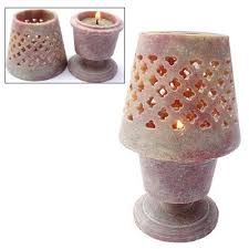 Marble Candle Holders