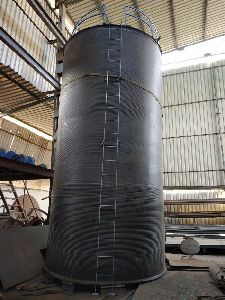 Vertical Cylindrical HDPE Tank