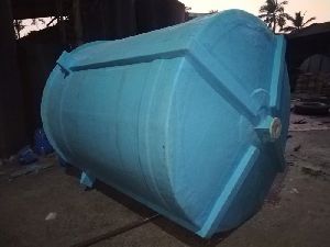 Cylindrical Vertical PP-FRP Tank