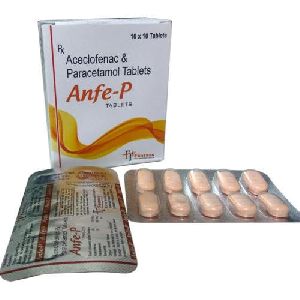 Aceclofenac Paracetamol Tablets