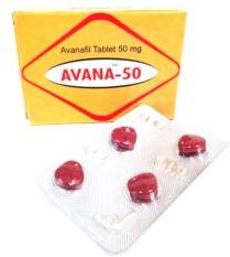 Avana-50 Tablets