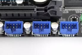 Computer Motherboard USB Header