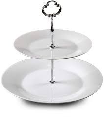 2 Tier Cake Stand