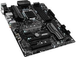 pc motherboard