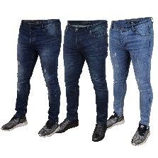 Mens Plain Denim Jeans
