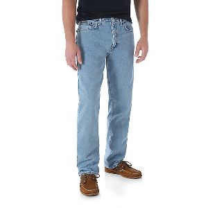 Mens Regular Fit Denim Jeans