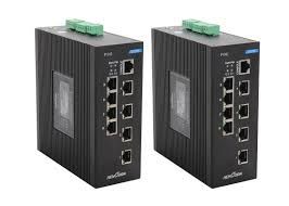 Industrial Grade Ethernet Switch