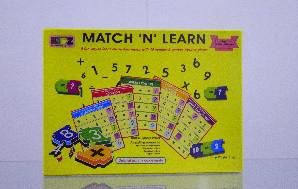 Match N Learn Board Games