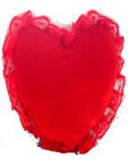 Polyester Heart Toys