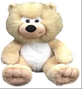 Polyester Sitting Lion Toys