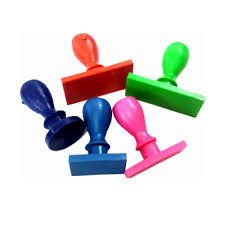 Rubber Stamp Handles