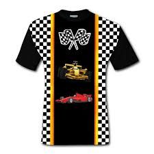 Car Race Shirts