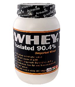 Ankerite Isolated Whey Protein Powder