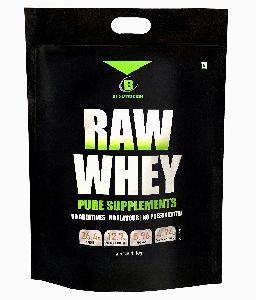 Ankerite RAW WHEY (80% WHEY PROTEIN) With BCAA & GLUTAMIC ACID Whey Protein  (1 kg, UNFLAVOURED)