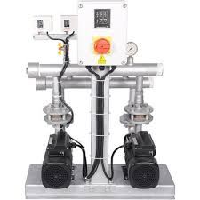 Twin Booster Pump