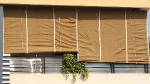 Bamboo Stick Balcony Curtains