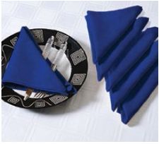 Cotton Napkins Without Holders