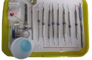 Dr.Onic Dental SRP Instruments Kit