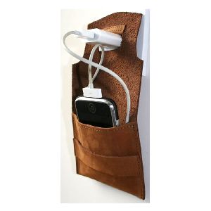 Leather Phone Dock Station