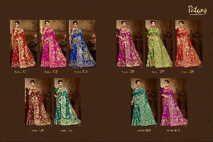 Patang Sarees (321-330 Series)