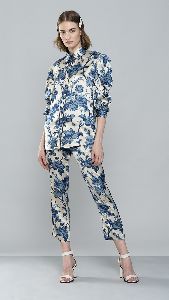 Floral Shirt and Pant