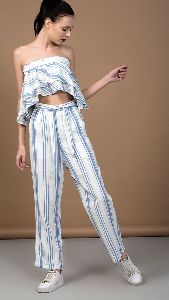 Striped Tube Top and Pant