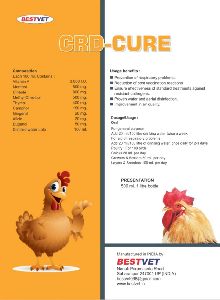 CDR Cure Animal Feed Supplement